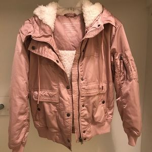 COPY - American Eagle bomber jacket XS